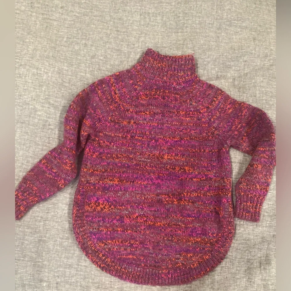 Madewell 💗 GUC 💗 turtleneck sweater with zipper on side. Size: XS - Picture 2 of 12